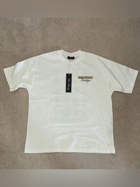 Mar Hernz Italian Serie A Soccer Logos Inspired Medium Tee
